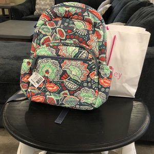 NWT Vera Bradley Nomadic Floral Backpack